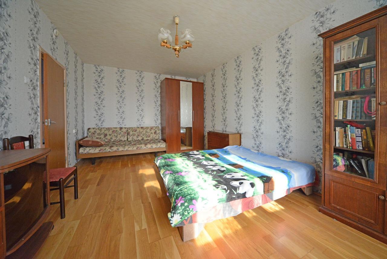 Apartment On Guryanova 8 Moskau Exterior foto